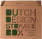 Dutch Design Brand - Dutch Design Storage Box - Opbergdoos - Opbergbox - Bewaardoos - Bladeren - Green Forest