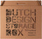Dutch Design Brand - Dutch Design Storage Box - Opbergdoos - Opbergbox - Bewaardoos - Modern - Patroon - Zwart - Roots