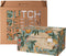 Dutch Design Brand - Dutch Design Storage Box - Opbergdoos - Opbergbox - Bewaardoos - Vogels - Fruit - Cockatoo and Pomegranate