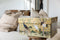 Dutch Design Brand - Dutch Design Storage Box - Opbergdoos - Opbergbox - Bewaardoos - Goud - Vogels - Pauw - Chinoiserie - Golden Paradise