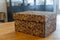 Dutch Design Brand - Dutch Design Storage Box - Opbergdoos - Opbergbox - Bewaardoos - Modern - Patroon - Zwart - Roots