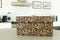Dutch Design Brand - Dutch Design Storage Box - Opbergdoos - Opbergbox - Bewaardoos - Modern - Patroon - Zwart - Roots