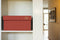 Dutch Design Brand - Dutch Design Storage Box - Opbergdoos - Opbergbox - Bewaardoos - Roaring 20's - Rood - Art Deco Velvet Red