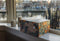 Dutch Design Brand - Dutch Design Storage Box - Opbergdoos - Opbergbox - Bewaardoos - Vogels - Fruit - Cockatoo and Pomegranate