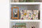 Dutch Design Brand - Dutch Design Storage Box - Opbergdoos - Opbergbox - Bewaardoos - Bloemen, Kolibrie, Vlinders - Botanical