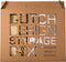 Dutch Design Brand - Dutch Design Storage Box - Opbergdoos - Opbergbox - Bewaardoos - Landkaart - Vintage - Ancient World Map