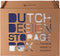 Dutch Design Brand - Dutch Design Storage Box - Opbergdoos - Opbergbox - Bewaardoos - Holland - tegeltjes - Royal Dutch