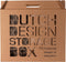 Dutch Design Brand - Dutch Design Storage Box - Opbergdoos - Opbergbox - Bewaardoos - Retro - Vinyl