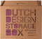 Dutch Design Brand - Dutch Design Storage Box - Opbergdoos - Opbergbox - Bewaardoos - Roaring 20's - Paars - Art Deco Velvet Violet