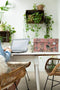 Dutch Design Brand - Dutch Design Storage Box - Opbergdoos - Opbergbox - Bewaardoos - Bloemen - Floral Garden