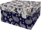 Dutch Design Brand - Dutch Design Storage Box - Opbergdoos - Retro - Vogels - Patronen - Delfsblauw - Paisley