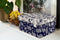 Dutch Design Brand - Dutch Design Storage Box - Opbergdoos - Retro - Vogels - Patronen - Delfsblauw - Paisley