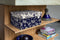 Dutch Design Brand - Dutch Design Storage Box - Opbergdoos - Retro - Vogels - Patronen - Delfsblauw - Paisley