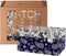 Dutch Design Brand - Dutch Design Storage Box - Opbergdoos - Retro - Vogels - Patronen - Delfsblauw - Paisley