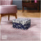 Dutch Design Brand - Dutch Design Storage Box - Opbergdoos - Retro - Vogels - Patronen - Delfsblauw - Paisley