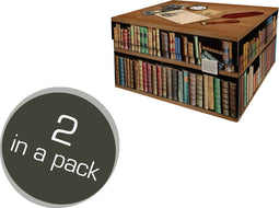 Dutch Design Brand - Dutch Design Storage Box Small - Opbergdoos - Boeken - Literatuur - Vintage - Bibliotheek - Library - Books
