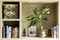 Dutch Design Brand - Dutch Design Storage Box Small - Opbergdoos - Opbergbox - Bewaardoos - Planten, Jungle, Kolibries - Art of Nature