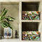 Dutch Design Brand - Dutch Design Storage Box Small - Opbergdoos - Opbergbox - Bewaardoos - Planten, Jungle, Kolibries - Art of Nature