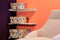 Dutch Design Brand - Dutch Design Storage Box Small - Opbergdoos - Opbergbox - Bewaardoos - Bloemen, Kolibrie, Vlinders - Botanical