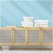 Dutch Design Brand - Dutch Design Storage Box Small - Opbergdoos - Opbergbox - Bewaardoos - Natuur - Duinen - Texel Dunes