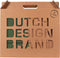 Dutch Design Brand - Dutch Design Storage Box Small - Opbergdoos - Opbergbox - Bewaardoos - Roaring 20's - Art Deco Velvet Green