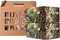 Dutch Design Brand - Dutch Design Storage Box Small - Opbergdoos - Opbergbox - Bewaardoos - Planten, Jungle, Kolibries - Art of Nature