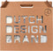 Dutch Design Brand - Dutch Design Storage Box Small - Opbergdoos - Opbergbox - Bewaardoos - Delfs Blauw - Holland - Tegeltjes - Royal Dutch