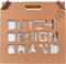 Dutch Design Brand - Dutch Design Storage Box Small - Opbergdoos - Opbergbox - Bewaardoos - Natuur - Duinen - Texel Dunes