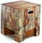 Dutch Design Brand kartonnen krukje - Boomstam - Tree trunk