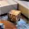 Dutch Design Brand kartonnen krukje - Boomstam - Tree trunk