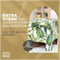 Dutch Design Brand kartonnen krukje - Groene bladeren - Green Leaves
