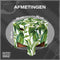 Dutch Design Brand kartonnen krukje - Groene bladeren - Green Leaves