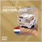 Dutch Design Brand kartonnen krukje - Sloophout - Beachwood