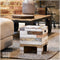 Dutch Design Brand kartonnen krukje - Sloophout - Beachwood