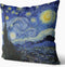 Dutch Design Sierkussens bij ZenXhome “The Stary Night Vincent” 40cm X40cm inclusief kussens