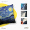 Dutch Design Sierkussens bij ZenXhome “The Stary Night Vincent” 40cm X40cm inclusief kussens
