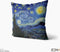 Dutch Design Sierkussens bij ZenXhome “The Stary Night Vincent” 40cm X40cm inclusief kussens