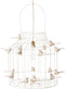 DUTCH DILIGHT | hanglamp eetkamer | plafondlamp wit | Hanglamp wit | hanglamp bruiloft | wedding lamp | witte hanglamp kinderkamer | hanglamp kinderkamer wit | babykamer | babykamer wit | babykamer lamp wit |