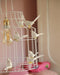 DUTCH DILIGHT | hanglamp eetkamer | plafondlamp wit | Hanglamp wit | hanglamp bruiloft | wedding lamp | witte hanglamp kinderkamer | hanglamp kinderkamer wit | babykamer | babykamer wit | babykamer lamp wit |