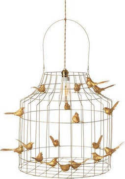 DUTCH DILIGHT | Hanglamp woonkamer | Hanglamp slaapkamer | Hanglamp kinderkamer | Hanglamp babykamer | lamp woonkamer | lamp slaapkamer | lamp babykamer | lamp kinderkamer | lamp goud | lamp met vogeltjes | lamp woonkamer vogeltjes | lamp keuken |
