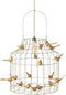 DUTCH DILIGHT | Hanglamp woonkamer | Hanglamp slaapkamer | Hanglamp kinderkamer | Hanglamp babykamer | lamp woonkamer | lamp slaapkamer | lamp babykamer | lamp kinderkamer | lamp goud | lamp met vogeltjes | lamp woonkamer vogeltjes | lamp keuken |