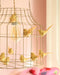 DUTCH DILIGHT | Hanglamp woonkamer | Hanglamp slaapkamer | Hanglamp kinderkamer | Hanglamp babykamer | lamp woonkamer | lamp slaapkamer | lamp babykamer | lamp kinderkamer | lamp goud | lamp met vogeltjes | lamp woonkamer vogeltjes | lamp keuken |