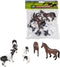 Dutch Farm Serie set Koeien en Paarden 7-delig