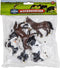 Dutch Farm Serie set Koeien en Paarden 7-delig
