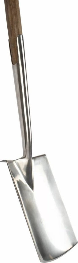 Dutch Garden - Borderspade - Hoogwaardig RVS - FSC Hout