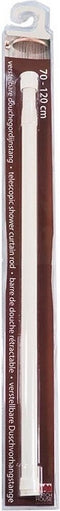 Dutch House Aluminium Douchestang 70 Tot 120 Cm Wit