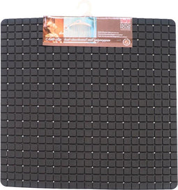 Dutch House Anti-Slip Douchemat 55X55 cm Zwart