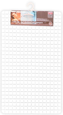 Dutch House Antislip Douchemat 69x39 cm Wit
