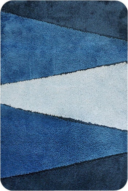 Dutch House Badmat Dijon - 60x90cm - Blauw