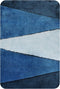 Dutch House Badmat Dijon - 60x90cm - Blauw